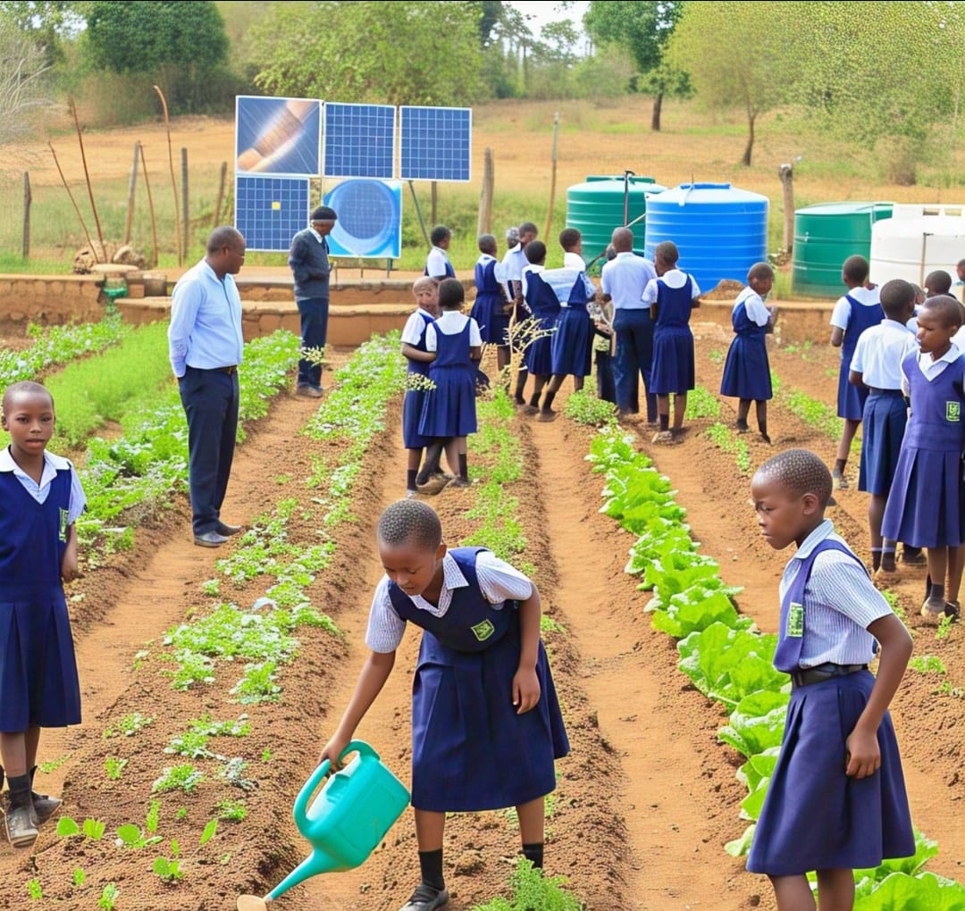 Empowering African Youth Banner